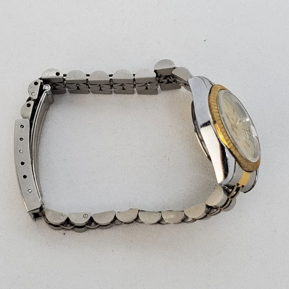 VTG Speidel 25MM Women's Watch Presidential Date Swiss Made 6
